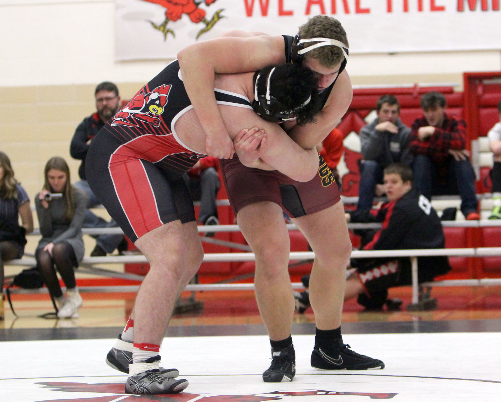 Menomonie at Chi-Hi wrestling 12-6-18